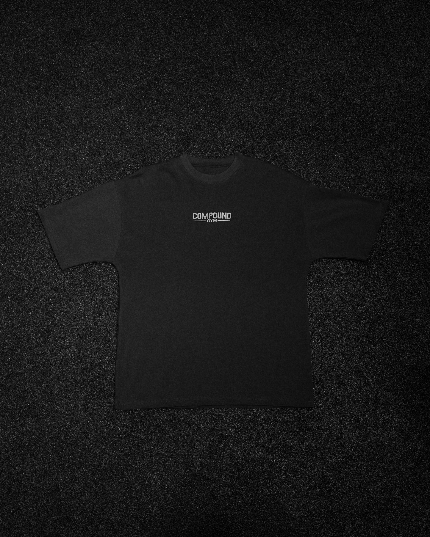 Black Classic Oversized Tee